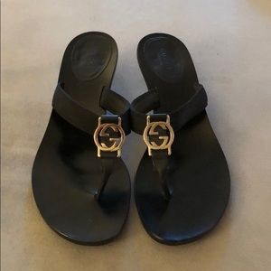 Gucci Kitten Heel Sandals